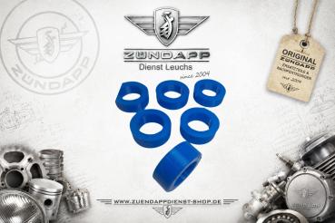 Preview: Zündapp Anfahrgummis 517-15.115 – Große Radnabe – Blue Performance Edition